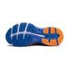 Asics Gel-Flux 4 Synthetic Leather Lightweight Breathable Running Shoes Kids Sneakers Blue Orange 1014A321-400