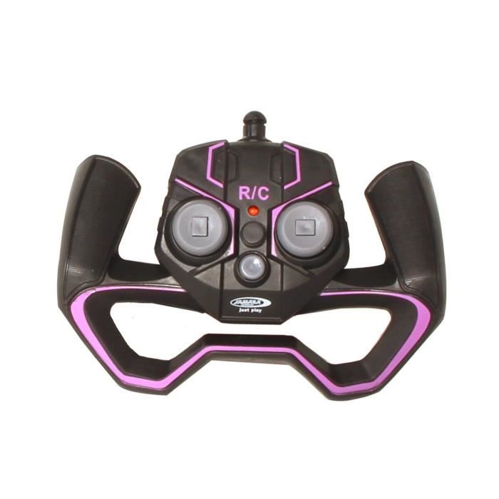 Radio-controlled Toy - Jamara - Spinx Stuntcar - Lilac-pink - Double-sided All-wheel Drive - 6 Years and Over