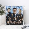 Povlaky na polštářky The Rookie Vintage povlak na polštářek do kanceláře, auta, domácí dekorace Měkký povlak na polštář