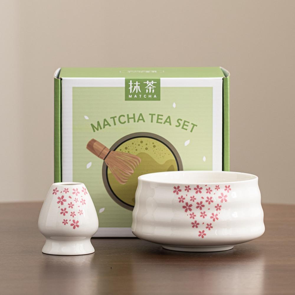 Sifter Holder Matcha Tea Set Ceramic Tea Whisk New Song Dynasty Tea Making Tools