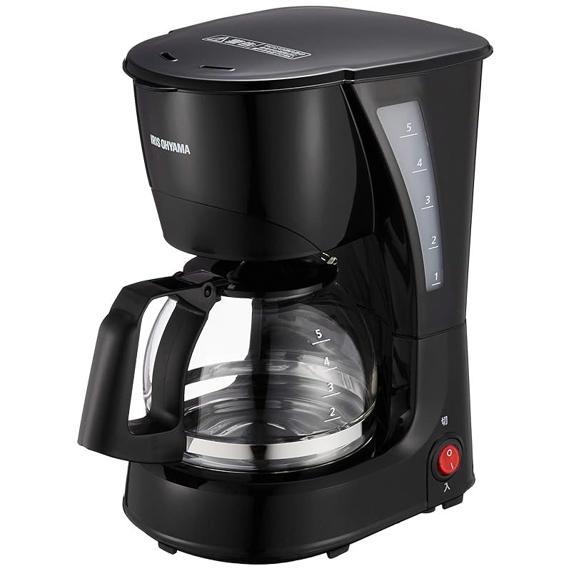 

Iris Ohyama (IRIS OHYAMA) coffee maker black CMK-650P-B