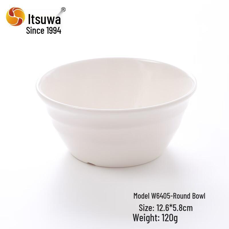 Wuhe A5 Melamine 5-inch Conical Bowl Set (3-Pack)