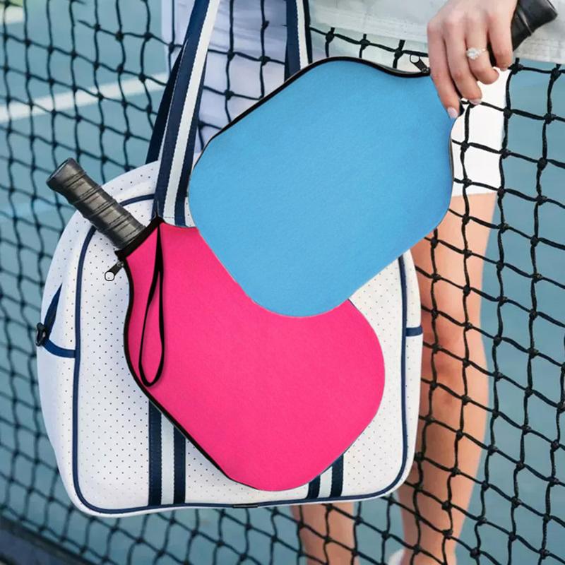 Rukáv na raketu na pickleball, chránič rakety, batoh, kryt na raketu, zip pro sportovní trénink a trénink