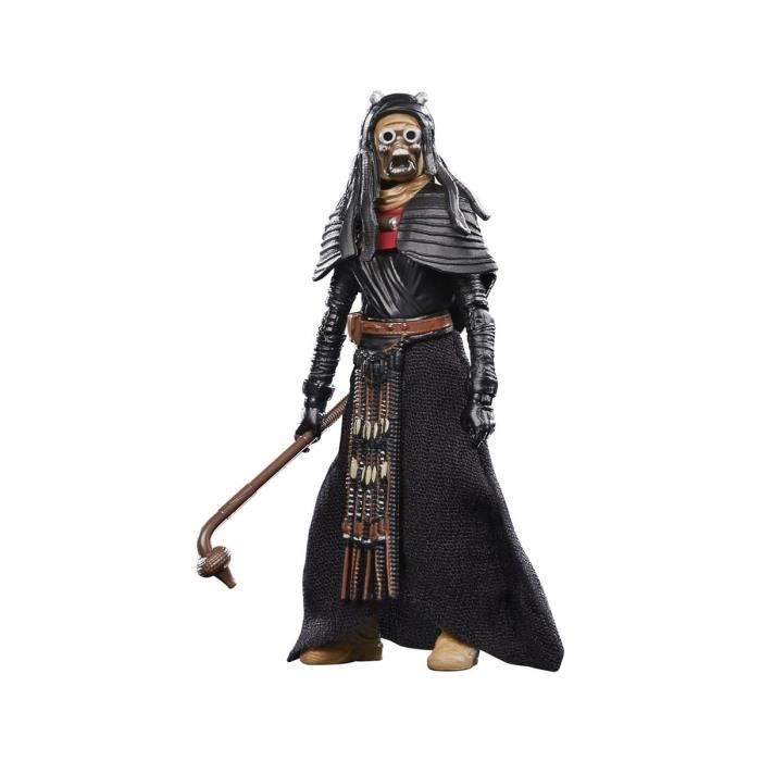 Figurine Tusken Warrior 10 cm - HASBRO - Star Wars : The Book of Boba Fett Vintage Collection - Blanc - Adulte