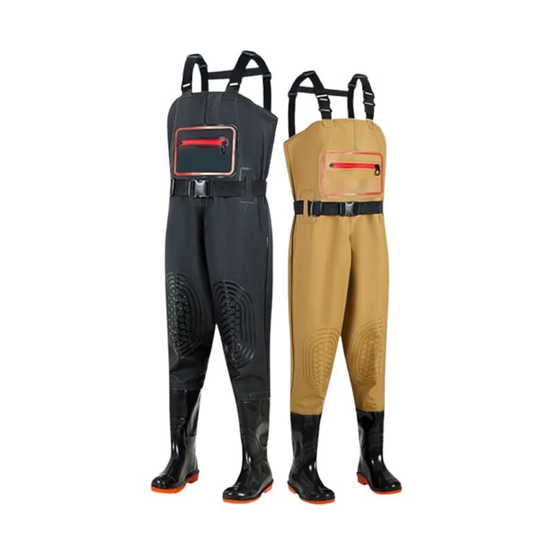Runhong Industrial Heavy-Duty Wading Rain Pants