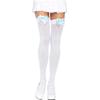 Japanese Bow Knee Socks Socks Jk Velvet Sexy High Tube Socks Stockings Black And White Medium Thick College Style