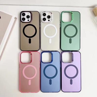 IMD Doppelschicht Farbe Silber Geeignet für Apple 16 Handyhülle Galvanisierung Linse Iphone16 Kabellose Magsafe Schutzhülle