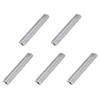 5Pcs Silver Zince Anode Metal Zince Anode For Outboard Engine 50HP-225HP 62Y-11325-00 62Y-11325-01