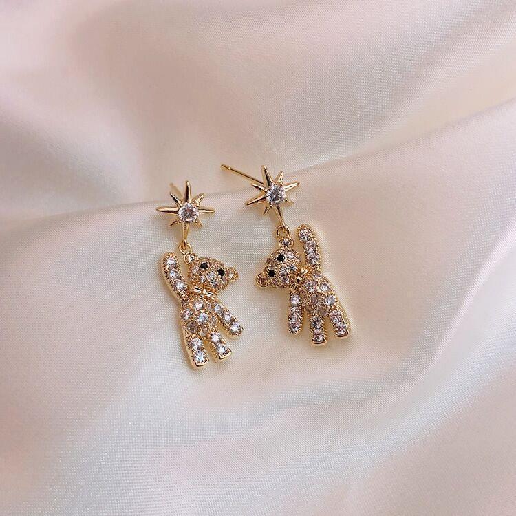 

Легкие роскошные и высококачественные серьги, женские