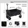 Foldable Outdoor Camping Cart: Portable Picnic & Campsite Trailer