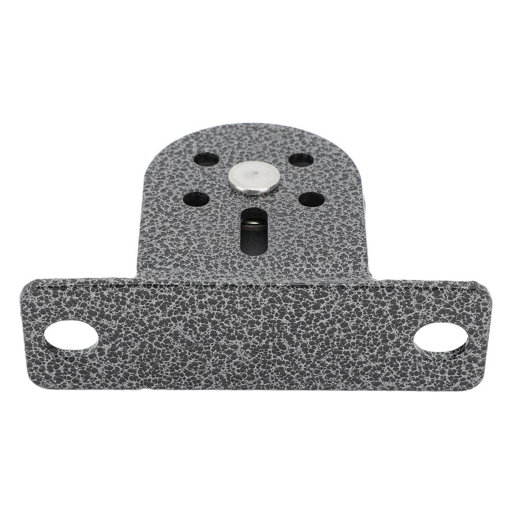 Wall Mount Pulley Wheel Iron Heavy Duty Traction Silent Fixed Pulley Wheel for DIY Fitness Gym