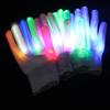 Fingerlicht LED Leuchtende Handschuhe Halloween und Weihnachten Neuheit Fingerlicht Spielzeug LED Leuchtende Accessoires Handschuhe Bestes Geschenk
