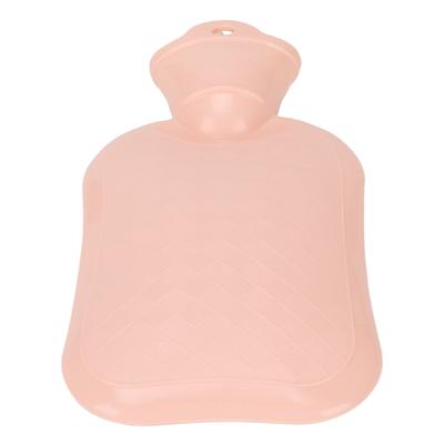 500ML Hot Water Bag Thicken Soft PVC Explosion Proof Portable Large Warm Water Bottle for Winter