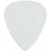 Grover Allman Celluloid Guitar Picks, White, Standard, 0.81mm, 10-Pack