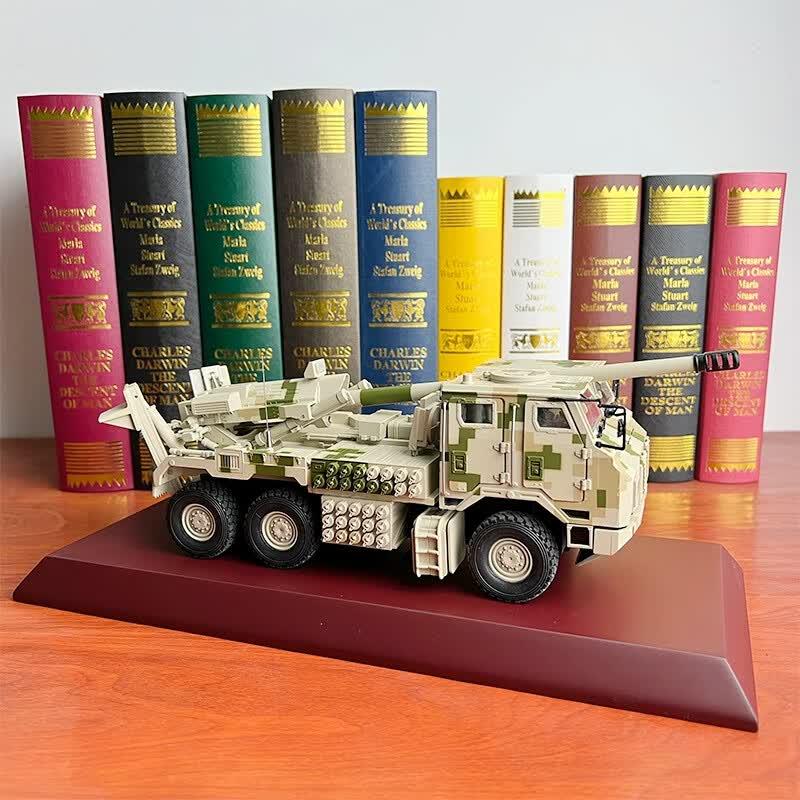Jinghui PCL181 Howitzer Military Truck Model