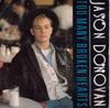 7inch Record JASON DONOVAN  Too Many Broken Hearts PWL32 PWL Records 1989 UK Dance  Electronica Used