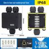 IP68 Waterproof Outdoor Junction Box with Terminals for Street Lights