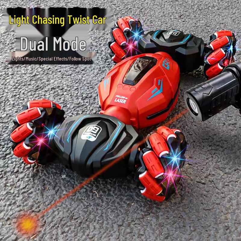 Infrared Climbing Stunt Car with Light-Following & Remote Control - Children's Toy