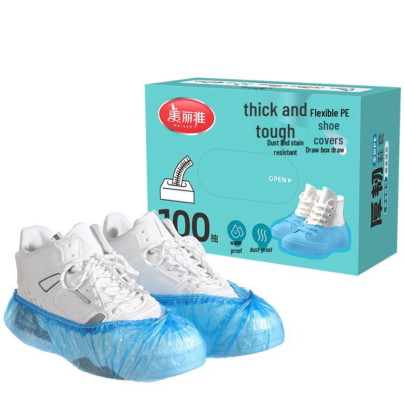 

Сверхпрочные одноразовые бахилы Meiliya (Упаковка 100 шт.)