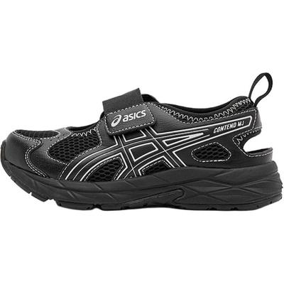 Kinder Contend Series MJ PS Bequeme Vielseitige Low-Top Sandalen Kindersandalen Schwarz 1014A383-001