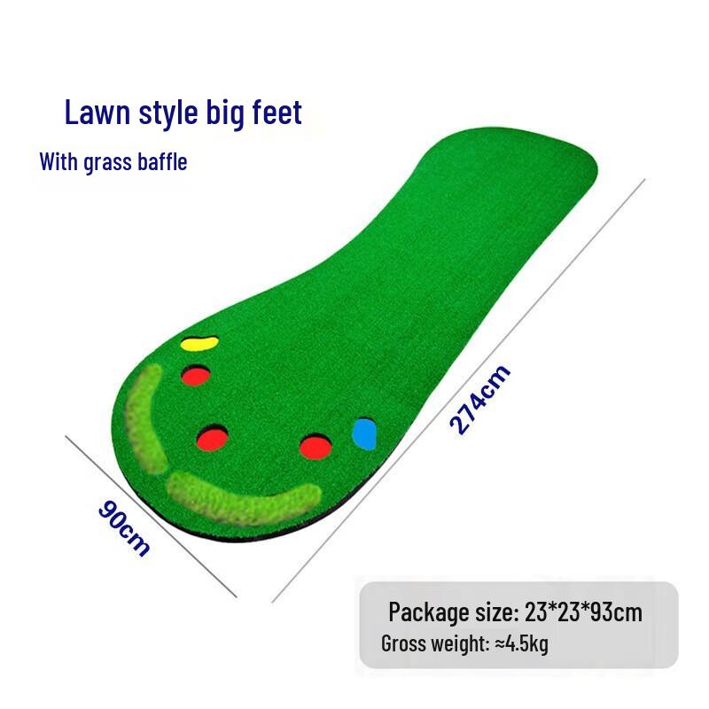 WEZHO Golf Putting Green Practice Mat