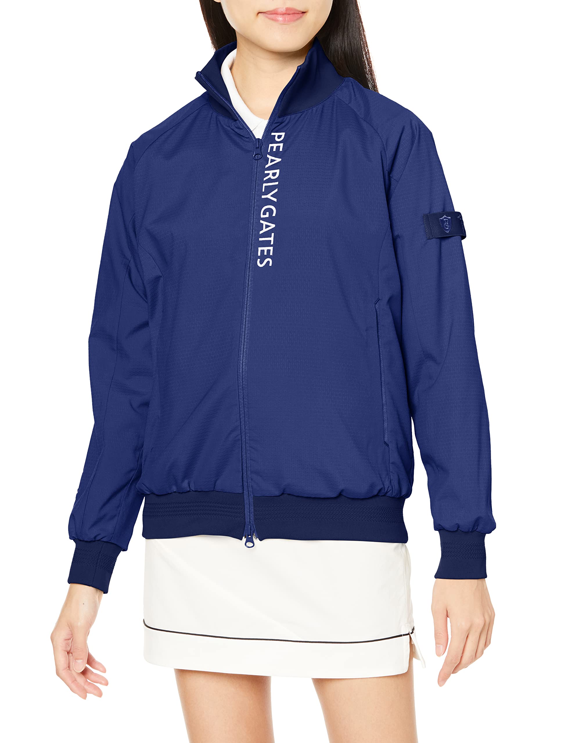 

Thermal Storage High Neck Blouson Water Resistant and Water Golf 1 [Pearly Gates] Women s (Toughflex Repellent) / / 055-2220008 110_Blue [M]