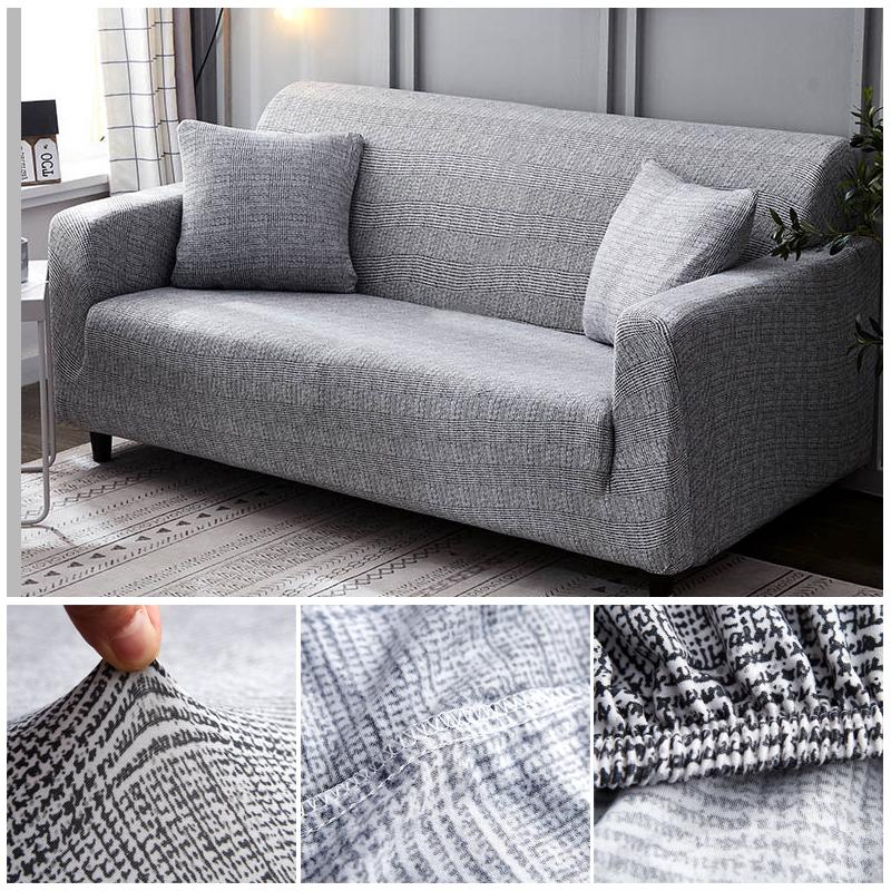 

Новітній еластичний чохол на диван для захисту меблів у вітальні, чохол на диван з еластичним низом, диванні накидки для домашніх тварин, дітей 1pc4-seater235-300cm