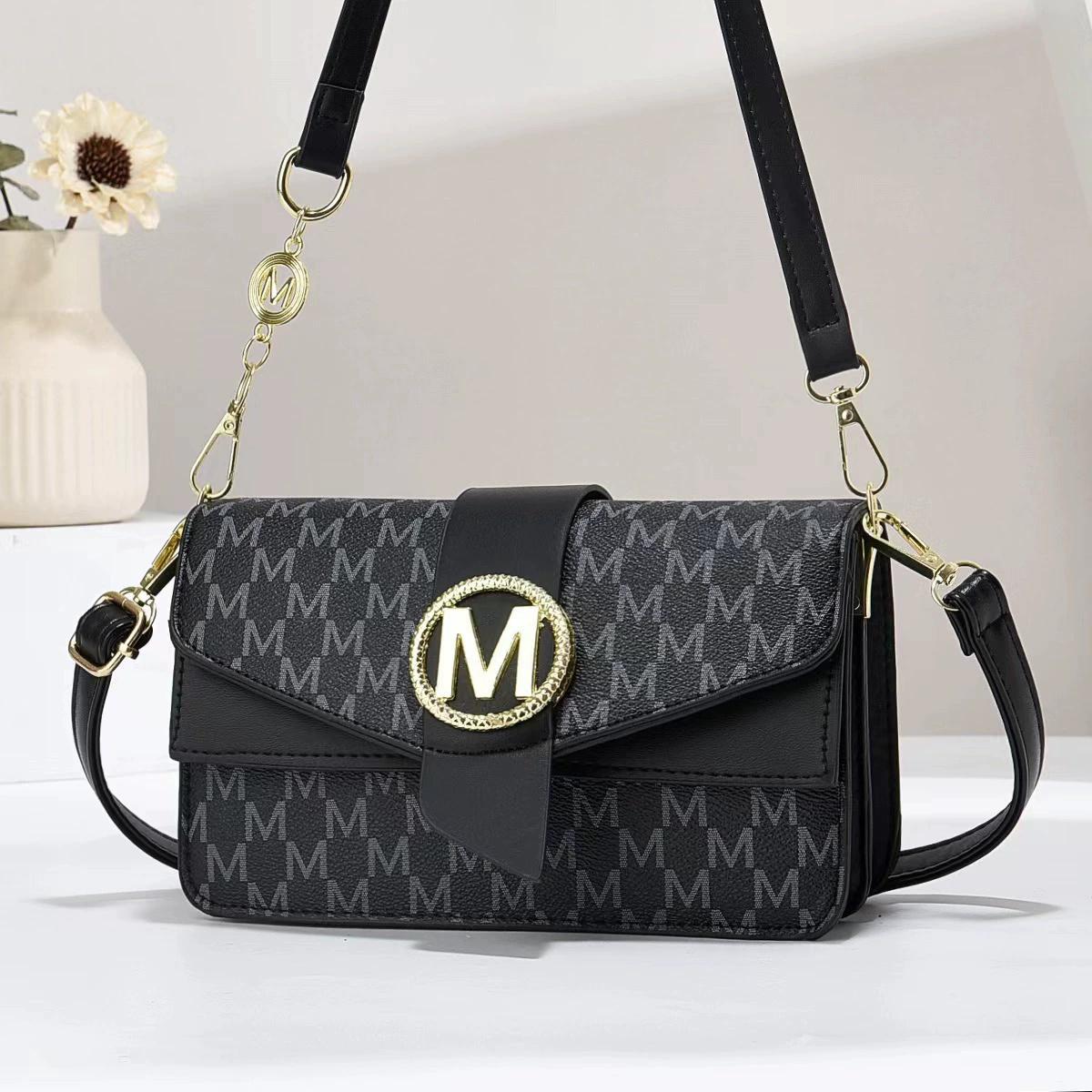 Женская Ежедневная Сумка-Кроссбоди Простая Классика Элегантная Портативная Сумка на Плечо