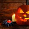 DIY Spider Candle Stick Halloween Candlestick Silicone Mold Gypsum Concrete Candle Cup Mold Party Home Decoration