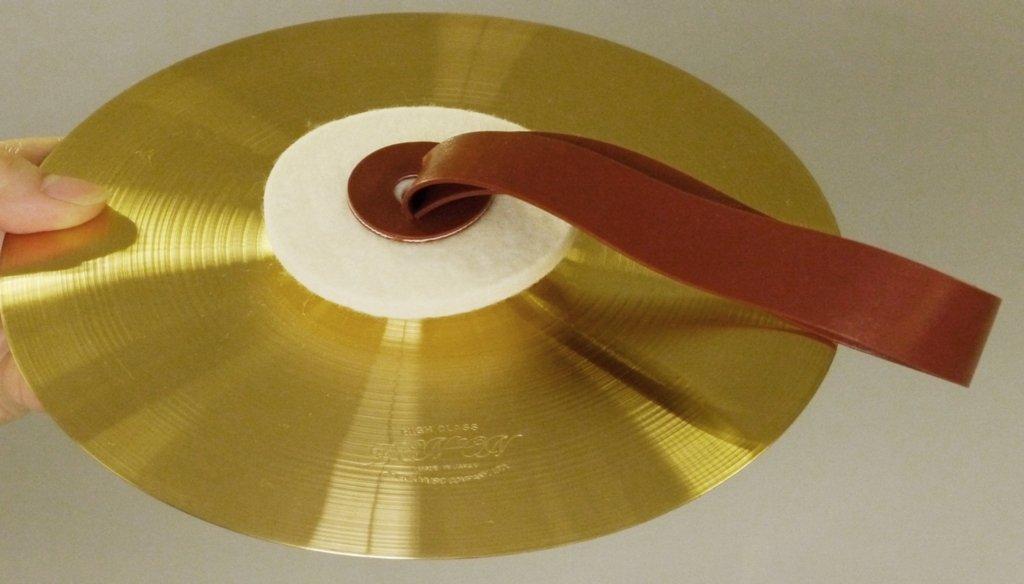 Concert Marching High for Toddlers Zen-On CM-8 Cymbal, 21cm, Class,