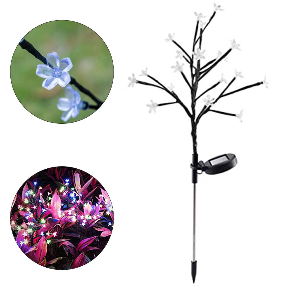 Solarna lampa LED do ogrodu przyjazna dla środowiska i energooszczędna