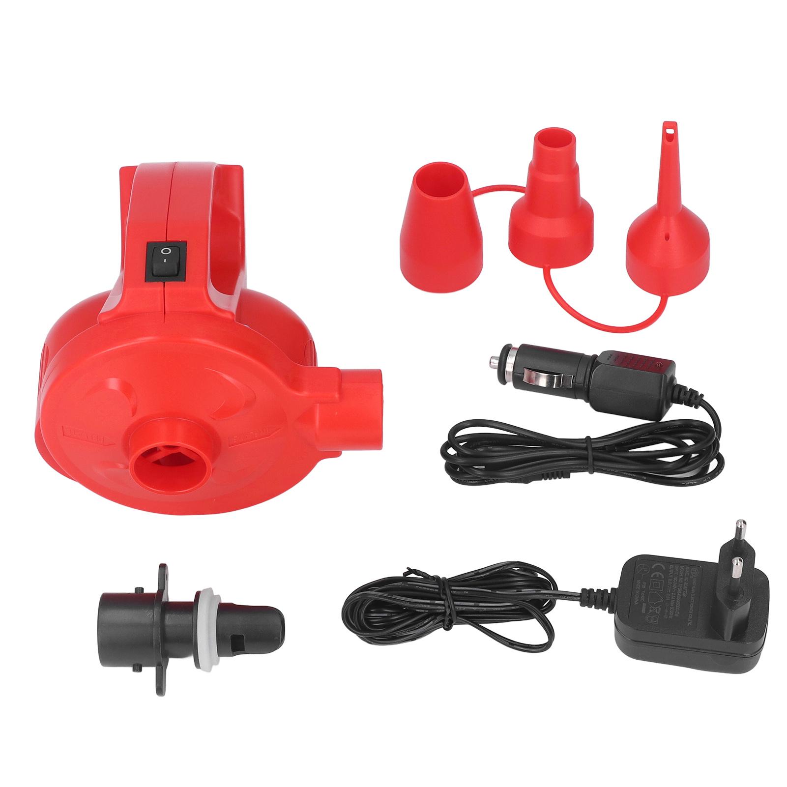 

4KPA Electric Air Pump Lithium Battery Rechargeable Quick Inflation Deflation for Air Bed Swimming Ring