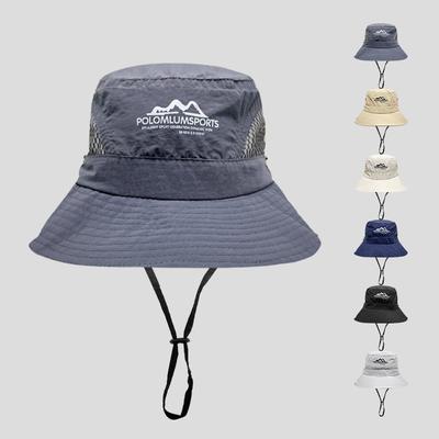 Herren Sommer Outdoor Bergsteigerhut Herren Sonnenblende Fischerhut Große Krempe Sonnenschutzhut UV Sonnenhut Herren Sonnenhut Herren