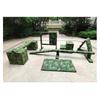 Kids Outdoor Parkour & Obstacle Course Training Equipment