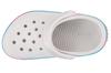 Crocs Off Court Glitter Band Kids Clog, for Girl Grey Slides
