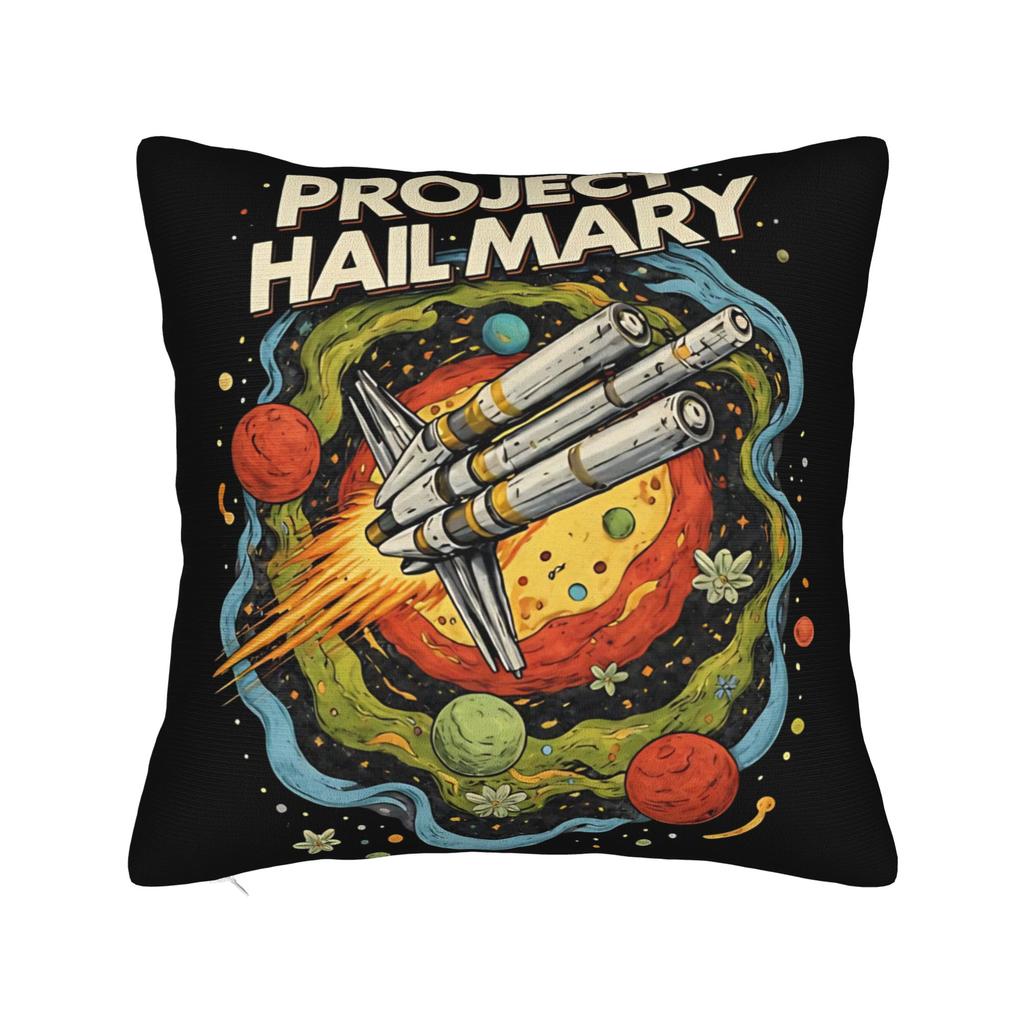Project Hail Mary Rocky Amaze Amaze Amaze Pillow Case  Comfy Pillow Cover Morden Pillowcases For Wedding Party Home Decor