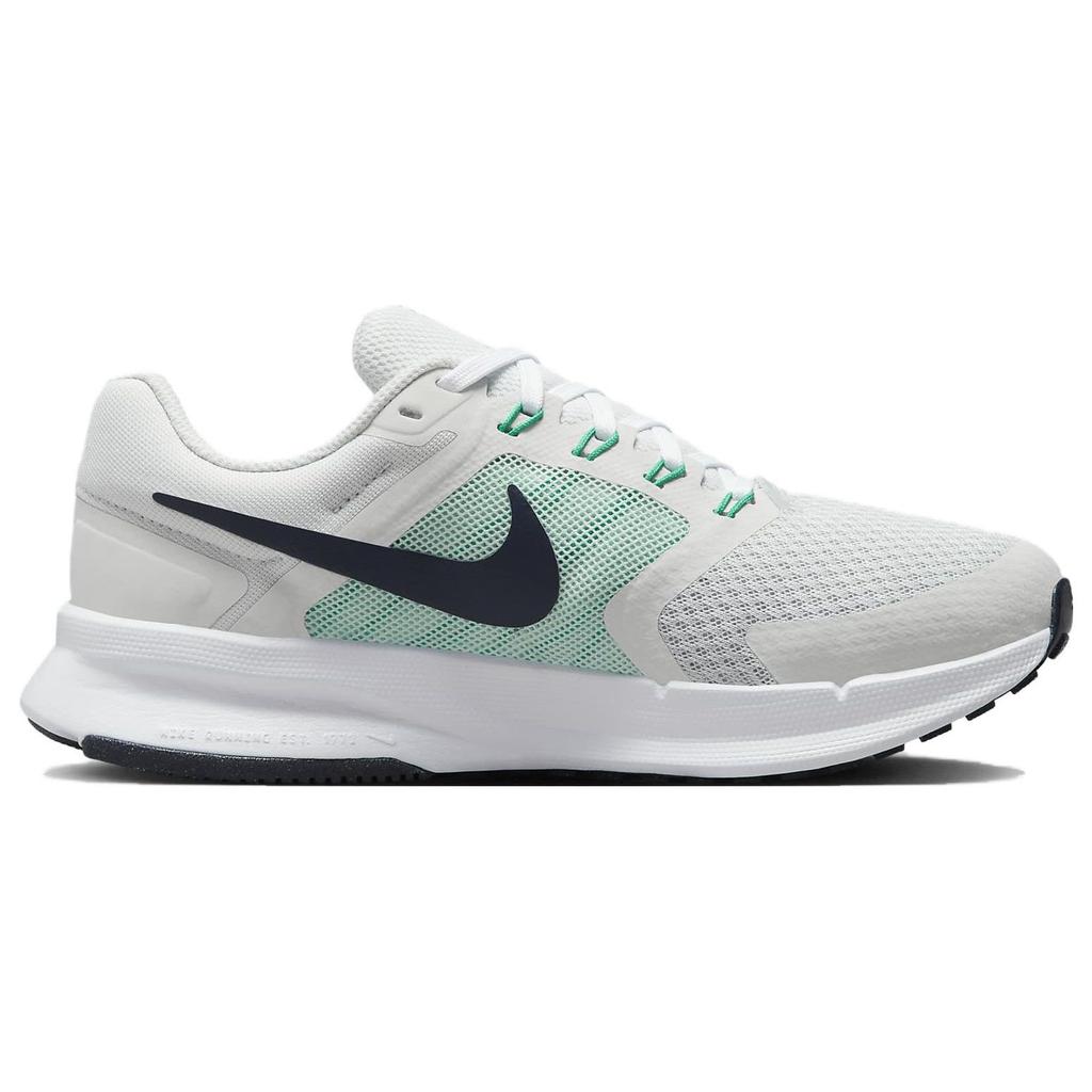 Nike Run Swift 3 Bequeme Weiche Low-Top Laufschuhe Damen Sneaker Weiß Grün DR2698-005