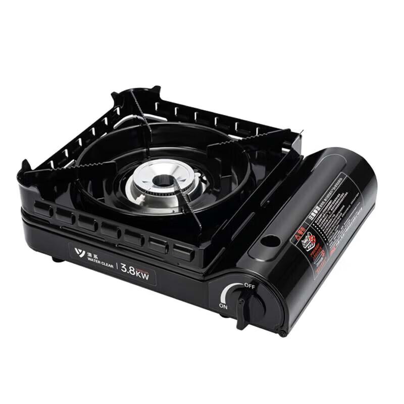 Series Clear 3.8KW Portable Outdoor Cassette Stove