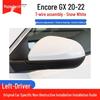 Electric Rearview Mirror Assembly for 2020-2022 Buick Encore GX: Adjustable & Reflective.