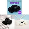 Peluche Araignée Remplie de Coton PP pour Décoration d'Halloween et Collectionneurs