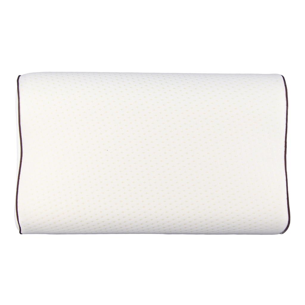 Memory Foam Pillow Slow Rebound Wavy Sleeping Pillow Shoulder Cervical Support Pillow 50x30cm