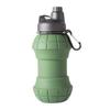 550ML Grenade Water Bottle Silicone Folding Water Cup Outdoor Fitness Activities Mountain Hiking Silicone Cup BPA Motivation Practical Use