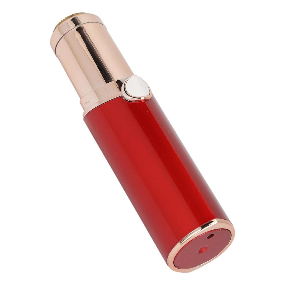 Épilateur électrique pour femmes, rechargeable par USB, rouge