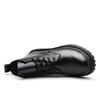 Men's New Leather Outdoor Sports Shoes Casual Shoes Business Leather Boots