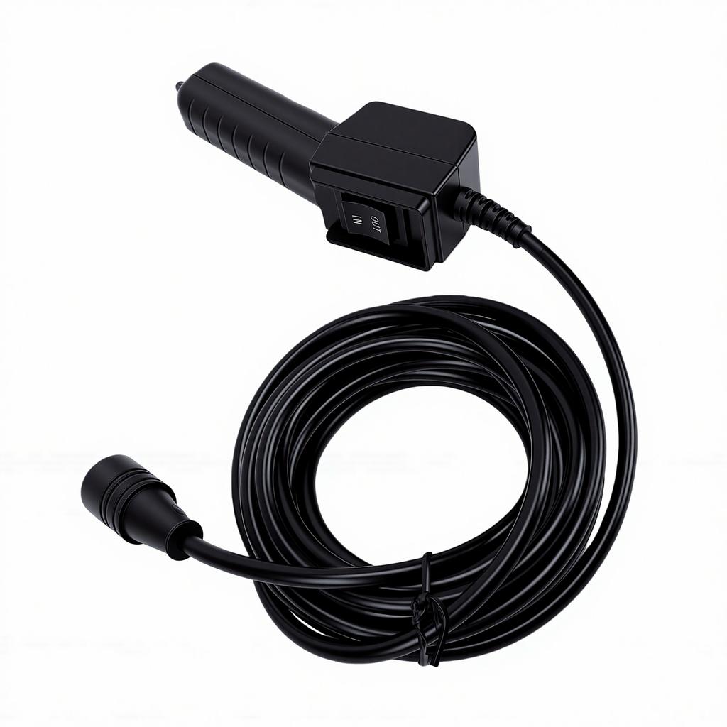 Winch Remote Control Switch 5 Prong 63769 with 12ft Cable Replacement for Badland 5,000 Lb 9,000 Lb 12,000 Lb Electric