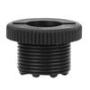 10 PCS Plastic Shock Proof 5 8  Male to 3 8  Female Screw Thread Adapter for Microphone Stand