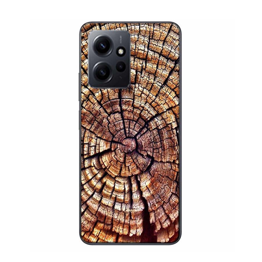 

Tree Rings Phone Case For Redmi Note 14 15 Pro 5G 13 12 Pro Plus 11 11T 11E 11S 10 Pro 10S 9 9S Cover Cell Clear TPU Capa Compat Redmi Note 11(11S)5G