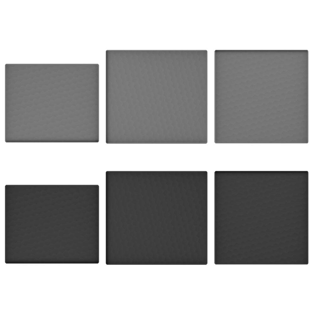 For Appliances For Home Use Under Refrigerator Mat Silicone Mat 60*50CM Leak Proof Floor Mat Multi-purpose Mat
