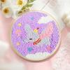 Punch Needle Starter Kit  DIY Handicraft Kit for Beginners Adults Dumbo Needle Punch Embroidery Kit  DIY Crafts Gift