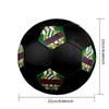 1PC SK Rapid poster size 5 soccer ball PrahaIndoor Soccer Ball Colorful All Ages Machine Stitched PVC Competition Ready Durable High-Bounce